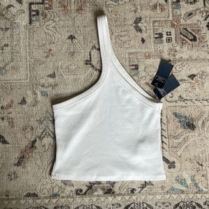Abercrombie cross strap tank